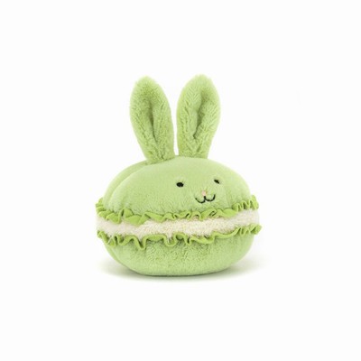 Jellycat Dainty Dessert Bunny Macaron USA | 28973ULRA